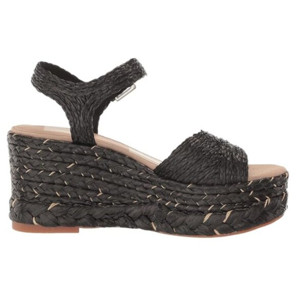 Dolce Vita Women's Tiago Raffia Sandal Size 7 M - Picture 6 of 7